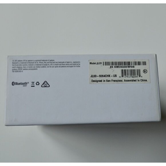 Jawbone Up2 Up 2 Wireless Activity and Sleep Tracker NEW SEALED - Picture 8 of 8